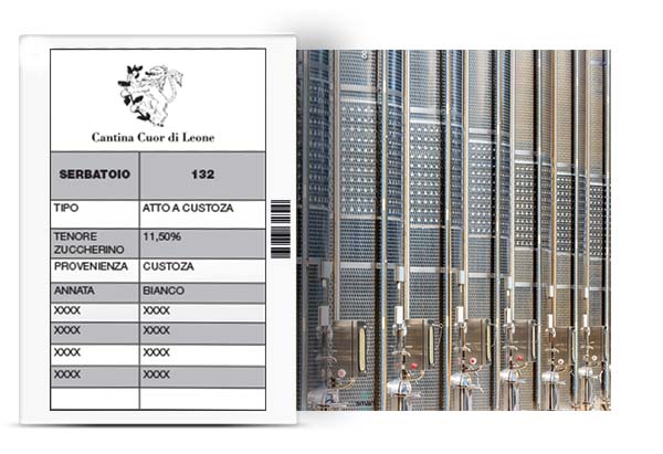 consente agli enti di Controllo la verifica dei contenuti dei serbatoi