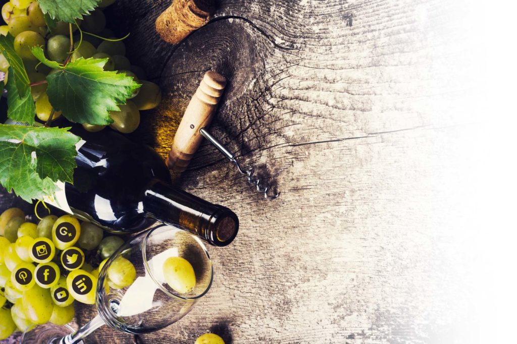 raccontare al mondo intero il tuo vino attraverso social network